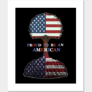 Proud to be an American I love Merica Posters and Art